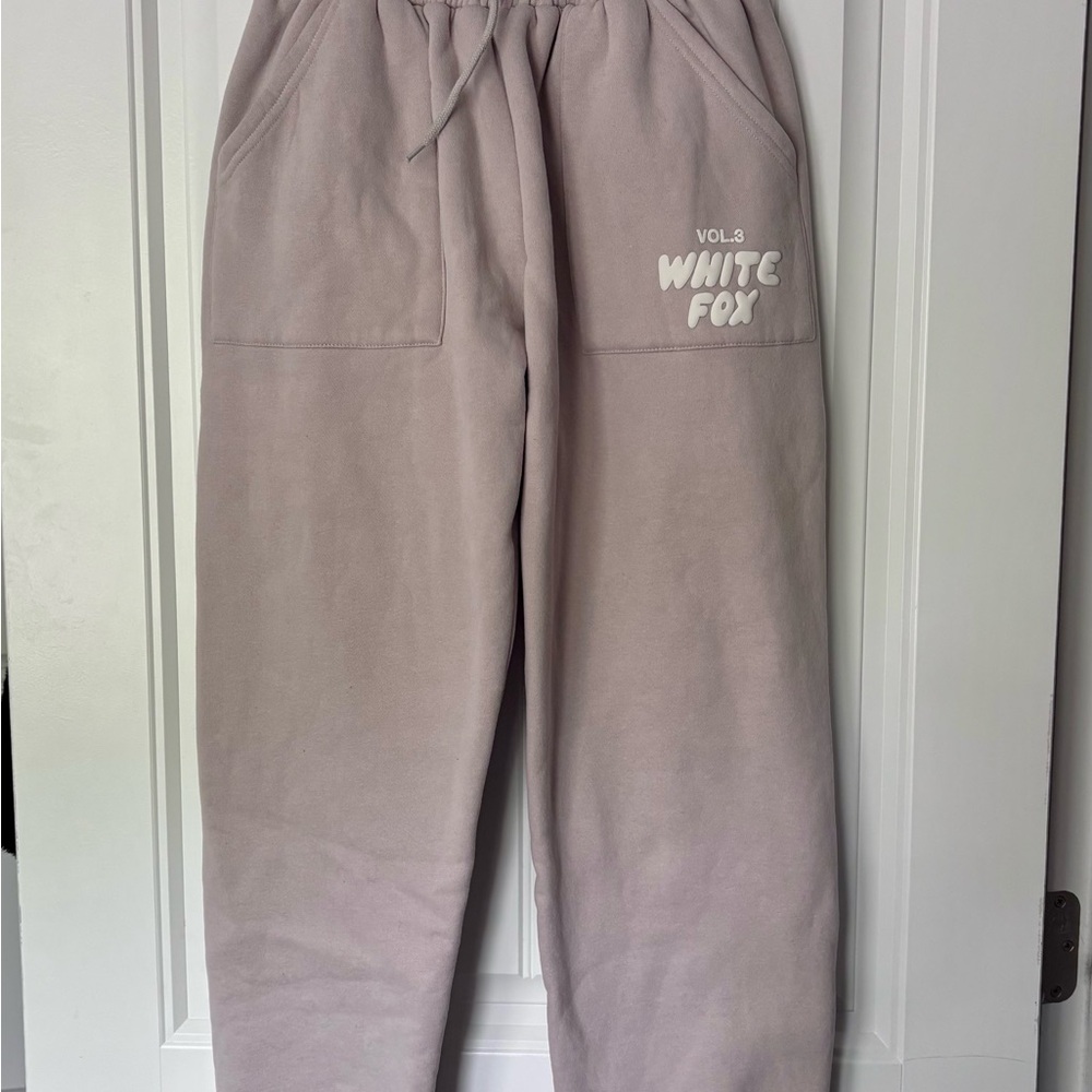 White Fox Vol 3 Gray Sweatpants